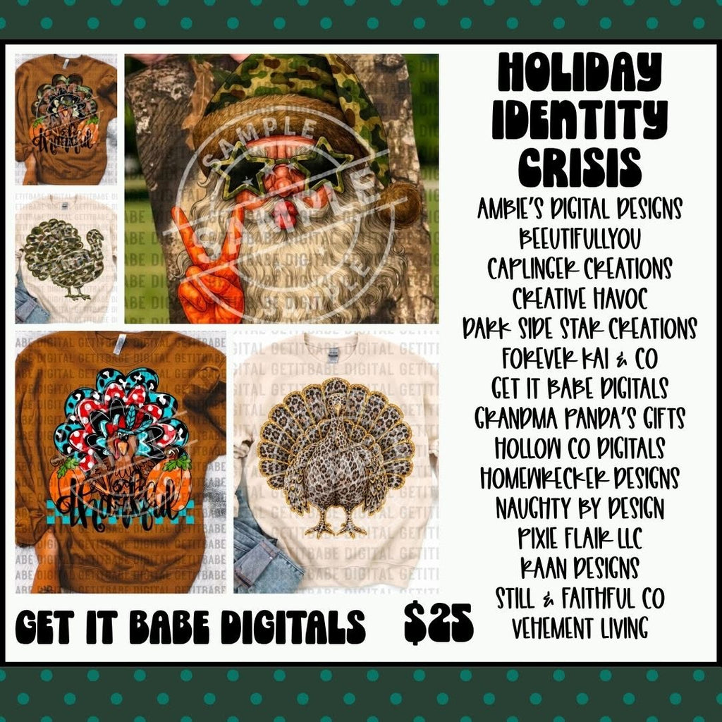 Holiday Identity Crisis Collab