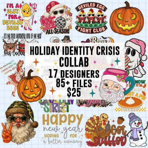 Holiday Identity Crisis Collab